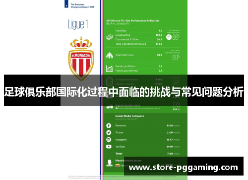 足球俱乐部国际化过程中面临的挑战与常见问题分析 足球俱乐部国际化过程中面临的挑战与常见问题分析