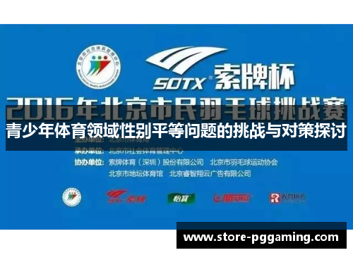 青少年体育领域性别平等问题的挑战与对策探讨